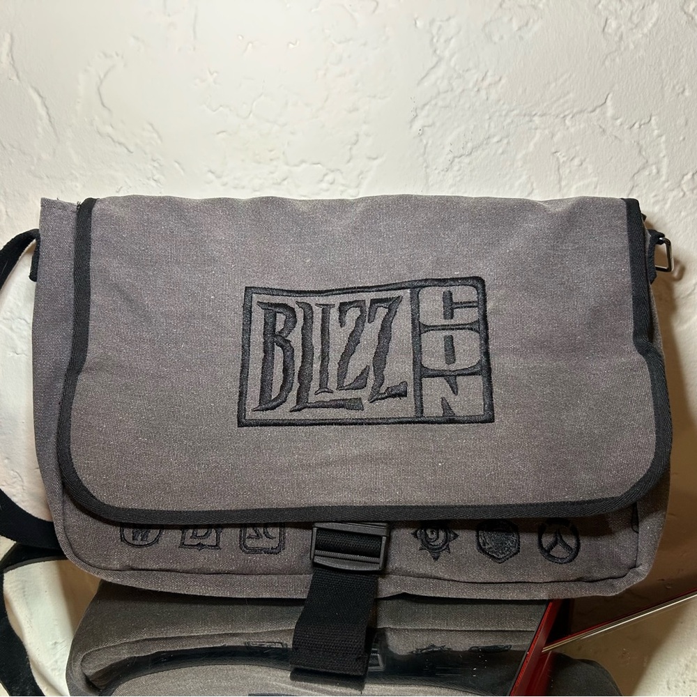 Blizzcon Messenger Bag
